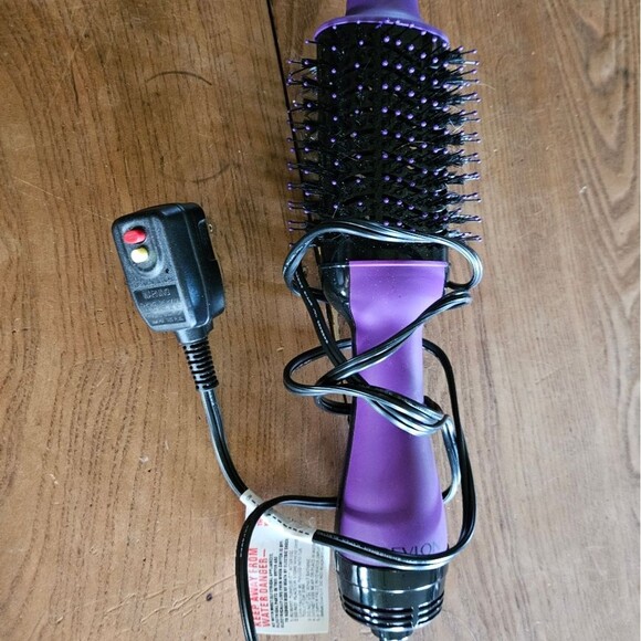 Revlon Other - Revlon Purple Styling Blow Dry Brush – NEW Without Package – One-Step Volumizer